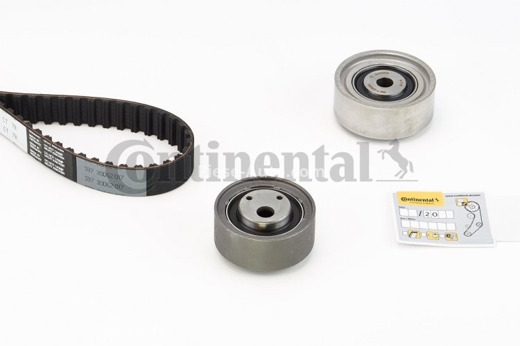 Kit distribuție CONTI (curea + role) pentru: AUDI 100 C3, 100 C4, A6 C4 2.5D 01.90-12.97