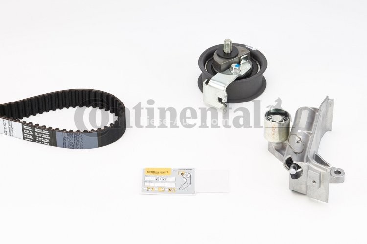 Kit distribuție CONTI (curea + role) pentru: AUDI A3, A6 C5, TT; SEAT ALHAMBRA, LEON, TOLEDO II; SKODA OCTAVIA I; VW BORA, BORA I, GOLF IV, NEW BEETLE, SHARAN 1.8 09.96-12.10