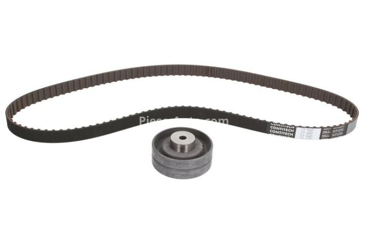 Kit distribuție CONTI (curea + role) pentru: AUDI 100 C3, 200 C2, 200 C3, 80 B2, 80 B3, 90 B2, 90 B3, COUPE B2, COUPE B3, QUATTRO; VW PASSAT B2, SANTANA 1.9-2.3 10.79-12.91