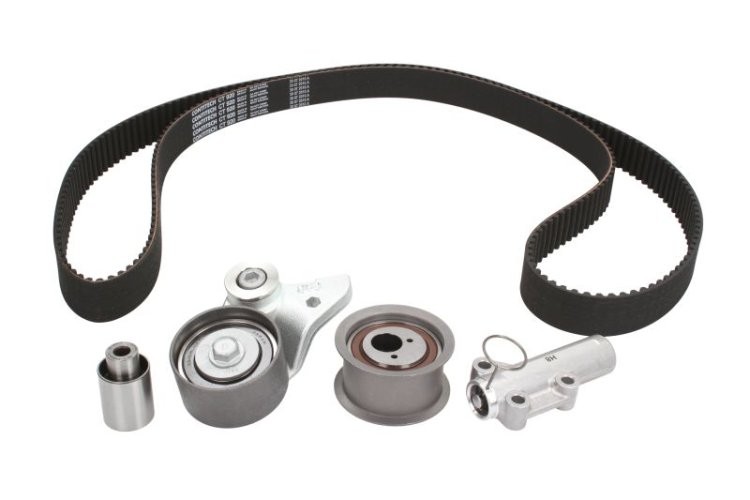 Kit distribuție CONTI (curea + role) pentru: AUDI A6 C5, A8 D2; VW PHAETON, TOUAREG 3.7/4.2 11.98-03.16