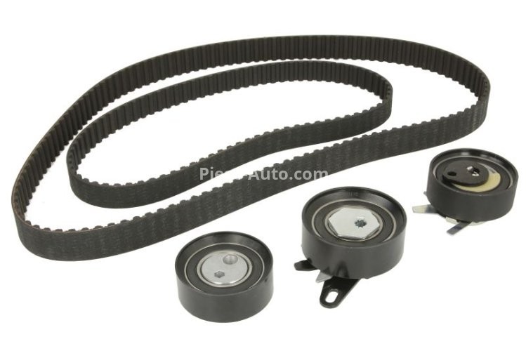 Kit distribuție CONTI (curea + role) pentru: AUDI A6 C4; VW CALIFORNIA T4 CAMPER, LT 28-35 II, LT 28-46 II, TRANSPORTER T4 2.4D/2.5D 07.90-07.06