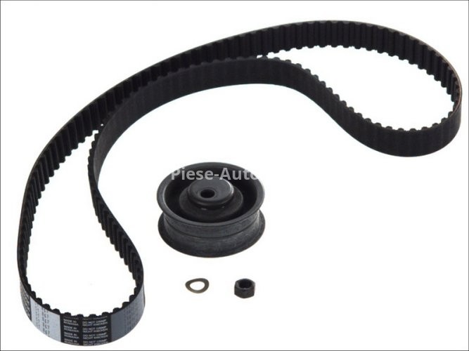 Kit distribuție CONTI (curea + role) pentru: AUDI 80 B3, 80 B4; SEAT CORDOBA, IBIZA II, INCA, TOLEDO I; VW CADDY II, CADDY II/MINIVAN, CALIFORNIA T4 CAMPER, GOLF III 1.3/1.9D 07.87-01.04