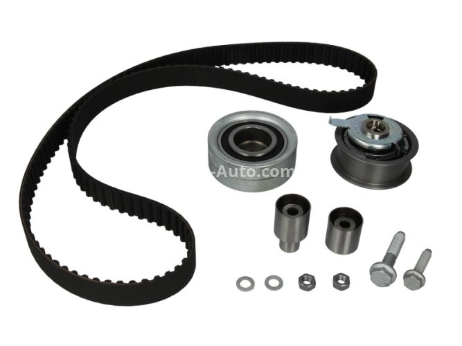 Kit distribuție CONTI (curea + role) pentru: AUDI A3; SEAT CORDOBA, CORDOBA VARIO, CORDOBA VARIO/KOMBI, IBIZA II, INCA, LEON, TOLEDO II; SKODA OCTAVIA I, OCTAVIA I/KOMBI 1.9D 11.95-03.10