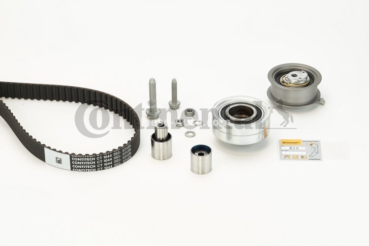 Kit distribuție CONTI (curea + role) pentru: AUDI A3; SEAT CORDOBA, CORDOBA VARIO, CORDOBA VARIO/KOMBI, IBIZA II, INCA, LEON, TOLEDO II; SKODA OCTAVIA I, OCTAVIA I/KOMBI 1.9D 11.95-03.10