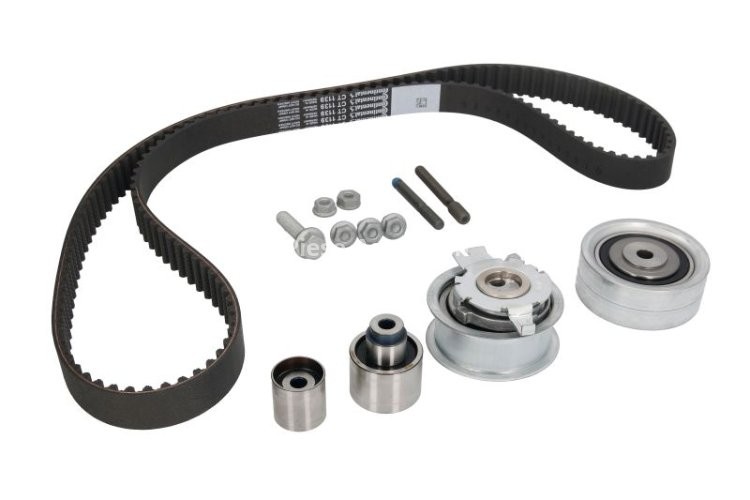 Kit distribuție CONTI (curea + role) pentru: AUDI A1, A3, A4 ALLROAD B8, A4 B8, A5, A6 C7, Q3, Q5, TT; SEAT ALHAMBRA, ALTEA, ALTEA XL, EXEO, EXEO ST, IBIZA IV 1.2D/1.6D/2.0D 05.03-
