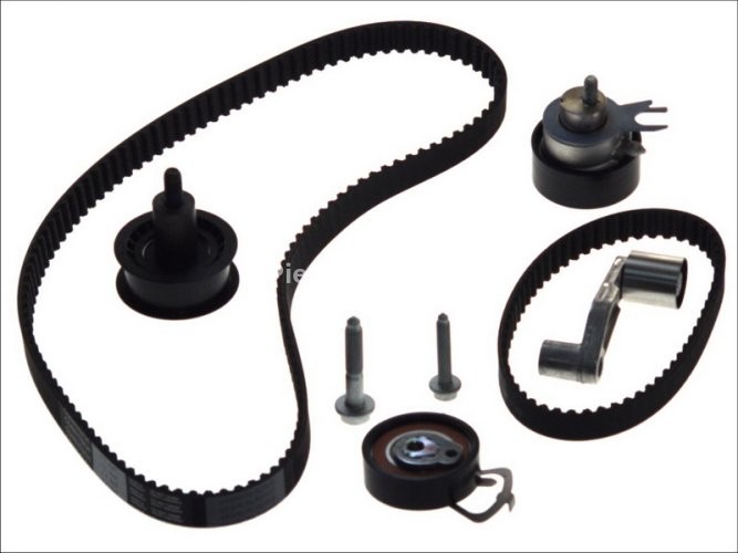 Kit distribuție CONTI (curea + role) pentru: AUDI A2; SEAT ALTEA, ALTEA XL, AROSA, CORDOBA, CORDOBA VARIO, IBIZA II, IBIZA III, IBIZA IV, IBIZA IV SC, INCA, LEON 1.4/1.4LPG/1.6 04.96-