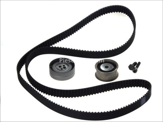 Kit distribuție CONTI (curea + role) pentru: AUDI 80 B4, A4 B5, A6 C4, A8 D2, CABRIOLET B3, COUPE B3 2.4/2.6/2.8 08.91-09.01