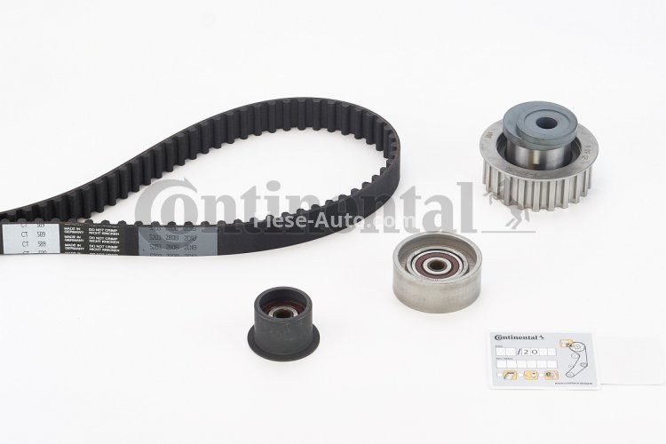 Kit distribuție CONTI (curea + role) pentru: BMW 3 (E36), 5 (E34) 1.6/1.8 09.89-08.00