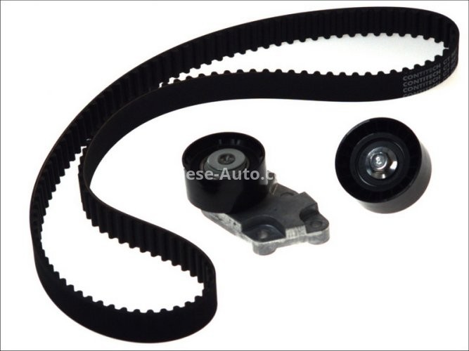 Kit distribuție CONTI (curea + role) pentru: CHEVROLET AVEO / KALOS, CRUZE, LACETTI, NUBIRA, REZZO; DAEWOO CIELO, ESPERO, KALOS, LACETTI, LANOS, NEXIA, NUBIRA; FSO LANOS 1.4-1.6LPG 10.93-