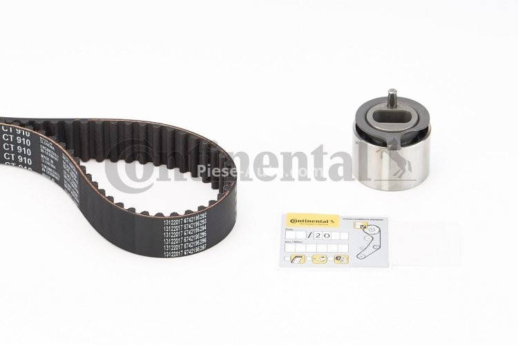 Kit distribuție CONTI (curea + role) pentru: CHEVROLET MATIZ, SPARK; DAEWOO LABO, MATIZ, TICO 0.8/0.8LPG/1.0 02.95-