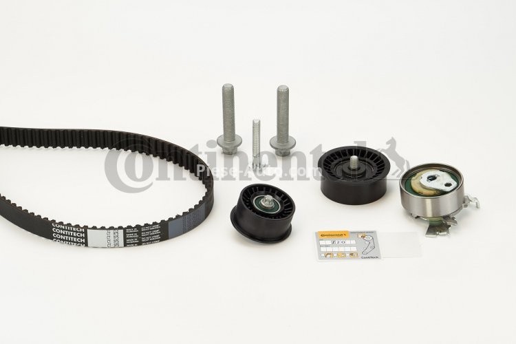 Kit distribuție CONTI (curea + role) pentru: CHEVROLET LACETTI, NUBIRA; OPEL ASTRA G, ASTRA G CLASSIC, ASTRA G/KOMBI, ASTRA H, ASTRA H GTC, COMBO TOUR, COMBO/MINIVAN, CORSA C 1.4-1.8 02.98-