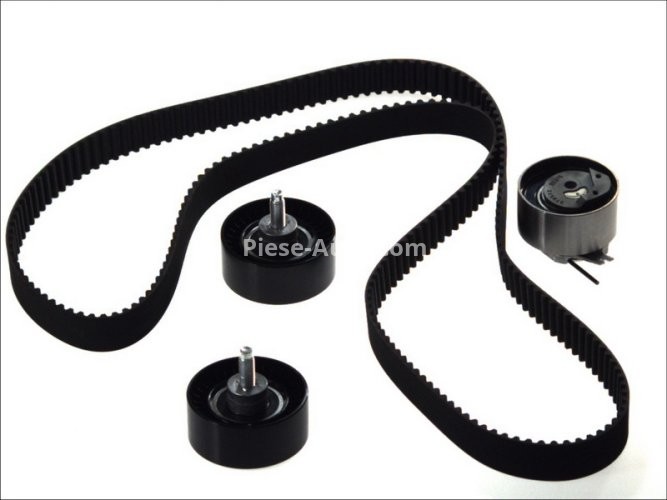 Kit distribuție CONTI (curea + role) pentru: CHRYSLER VOYAGER III, VOYAGER IV; JEEP CHEROKEE; LDV MAXUS 2.5D/2.8D 01.95-12.09