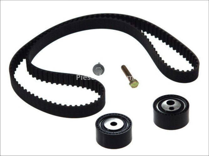 Kit distribuție CONTI (curea + role) pentru: CITROEN JUMPER I; PEUGEOT BOXER 2.2D 12.01-06.06