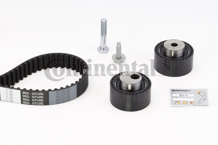 Kit distribuție CONTI (curea + role) pentru: CITROEN JUMPER I; PEUGEOT BOXER 2.2D 12.01-06.06