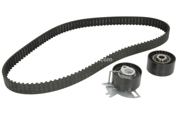 Kit distribuție CONTI (curea + role) pentru: CITROEN C5 II, C5 III, C6, C8, C-CROSSER, C-CROSSER ENTERPRISE; FIAT ULYSSE; FORD GALAXY II, MONDEO IV, S-MAX; JAGUAR XF I 2.2D 06.02-