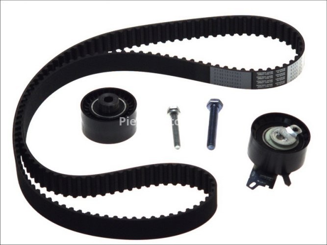 Kit distribuție CONTI (curea + role) pentru: CITROEN C4, C4 GRAND PICASSO I, C4 I, C4 PICASSO I, C5 II, C5 III, C5/KOMBI, C8, JUMPY II; PEUGEOT 307, 308, 308 I, 407, 807 1.8-2.0ALK 09.04-
