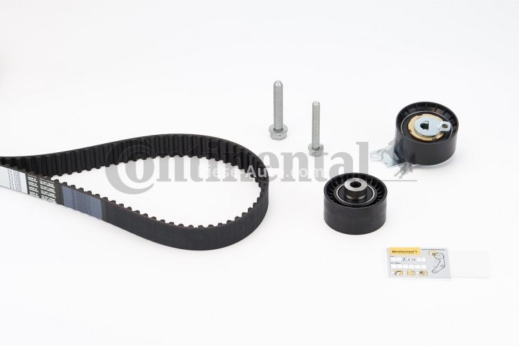 Kit distribuție CONTI (curea + role) pentru: CITROEN C4, C4 GRAND PICASSO I, C4 I, C4 PICASSO I, C5 II, C5 III, C5/KOMBI, C8, JUMPY II; PEUGEOT 307, 308, 308 I, 407, 807 1.8-2.0ALK 09.04-
