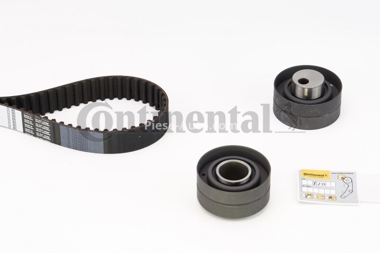 Kit distribuție CONTI (curea + role) pentru: CITROEN JUMPER I, XM; PEUGEOT 605, BOXER 2.5D 03.94-04.02