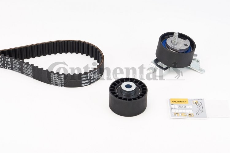Kit distribuție CONTI (curea + role) pentru: CITROEN C4, C4 I, C5 I, C5 II, C5/KOMBI, C8, EVASION, JUMPY I, XSARA, XSARA PICASSO; FIAT SCUDO, ULYSSE; LANCIA PHEDRA, ZETA 1.8/2.0/2.2 01.99-