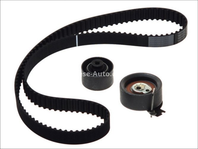 Kit distribuție CONTI (curea + role) pentru: CITROEN BERLINGO, BERLINGO/MINIVAN, C3 I, C3 PLURIEL, XSARA; PEUGEOT 206, 307, PARTNER, PARTNER ORIGIN 1.6/1.6ALK/1.6LPG 07.00-