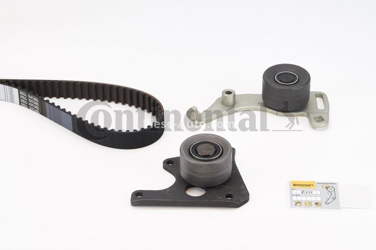 Kit distribuție CONTI (curea + role) pentru: CITROEN BERLINGO, BERLINGO/MINIVAN, C15, C15/MINIVAN, EVASION, JUMPER I, JUMPY I, XANTIA, XANTIA/KOMBI, XSARA 1.7D/1.8D/1.9D 04.85-12.06