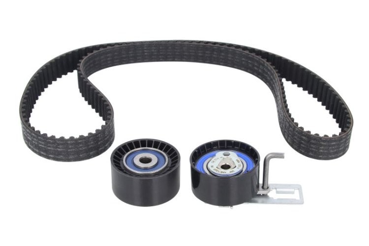 Kit distribuție CONTI (curea + role) pentru: DS DS 3; CITROEN C3 II, DS3; FORD FIESTA VI; PEUGEOT 2008 I, 206+, 207, 207/HATCHBACK, 208 I, 208/HATCHBACK 1.4D 02.06-