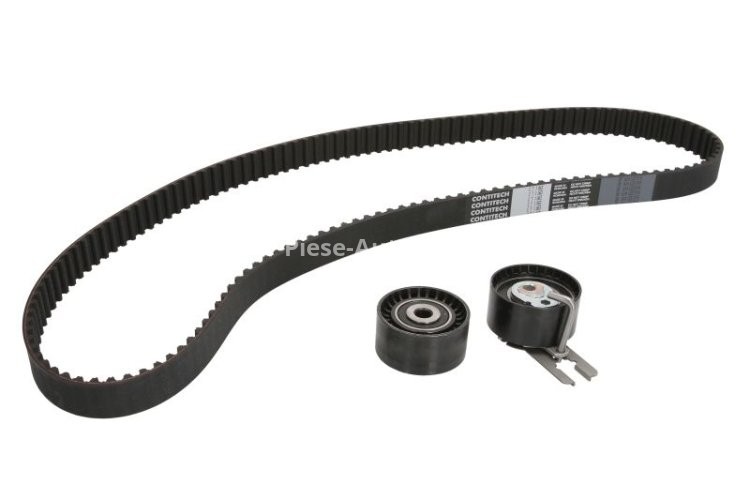 Kit distribuție CONTI (curea + role) pentru: CITROEN C1, C2, C2 ENTERPRISE, C3 I, C3 II, C3 PLURIEL, NEMO, NEMO/MINIVAN, XSARA; FORD FIESTA V, FIESTA VI, FUSION; MAZDA 2 1.4D 09.01-
