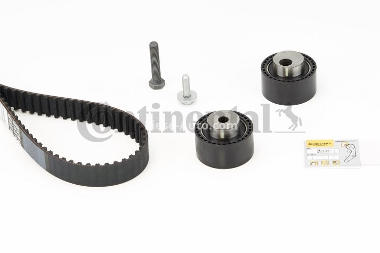 Kit distribuție CONTI (curea + role) pentru: CITROEN BERLINGO, BERLINGO/MINIVAN, C5 I, EVASION, JUMPER I, JUMPY I, XANTIA, XANTIA/KOMBI, XSARA, XSARA PICASSO; FIAT DUCATO 2.0/2.0D 06.98-