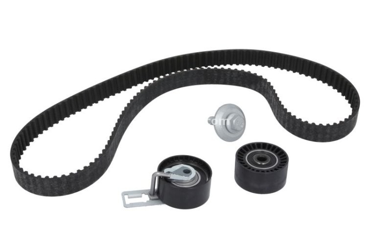 Kit distribuție CONTI (curea + role)pentru: VOLVO C30, S40 II, S60 II, S80 II, V40, V50, V60 I, V70 III; CITROEN BERLINGO, BERLINGO MULTISPACE, BERLINGO/MINIVAN, C3 II, C3 PICASSO 1.4D/1.5D/1.6D 07.05-