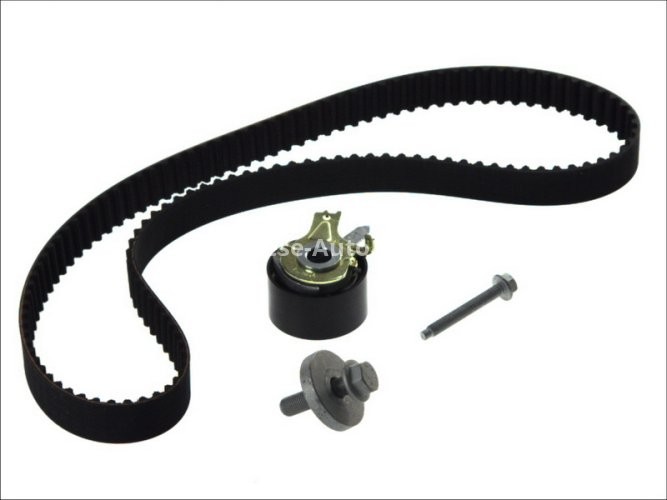 Kit distribuție CONTI (curea + role) pentru: DACIA DUSTER, LOGAN II; NISSAN ALMERA II, QASHQAI I; RENAULT CAPTUR I, CLIO II, CLIO II/HATCHBACK, KANGOO, KANGOO EXPRESS 1.0/1.5D 06.01-