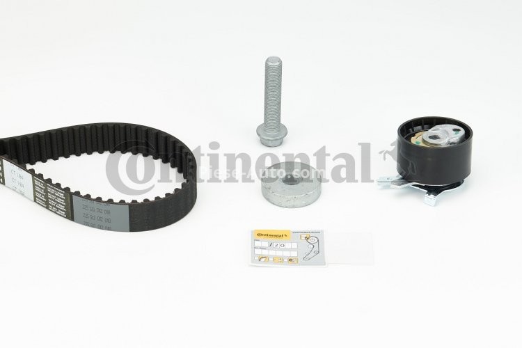 Kit distribuție CONTI (curea + role) pentru: MERCEDES A (V177), A (W176), A (W177), B SPORTS TOURER (W246, W242), B SPORTS TOURER (W247), CITAN MIXTO (DOUBLE CABIN), CITAN (MPV) 1.0-1.6 06.08-