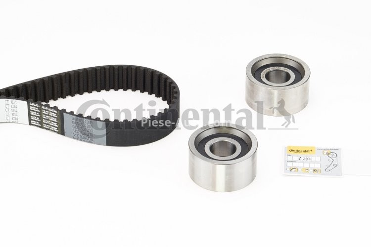 Kit distribuție CONTI (curea + role) pentru: IVECO DAILY II, DAILY III; RVI B, MESSENGER; FIAT DUCATO; OPEL MOVANO A; RENAULT MASTER II 2.8CNG/2.8D 04.84-07.07