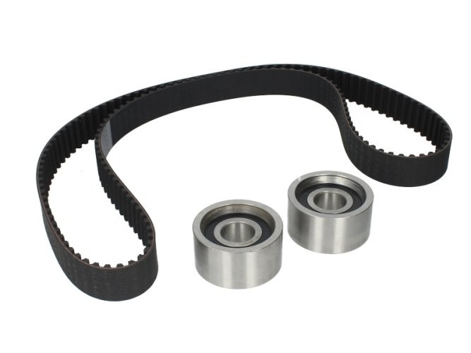 Kit distribuție CONTI (curea + role) pentru: IVECO DAILY I, DAILY II, DAILY III; RVI MASCOTT, MESSENGER; FIAT DUCATO; RENAULT MASTER I, MASTER II 2.4D/2.5D/2.8D 01.85-07.07
