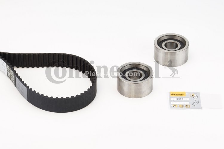Kit distribuție CONTI (curea + role) pentru: IVECO DAILY I, DAILY II, DAILY III; RVI MASCOTT, MESSENGER; FIAT DUCATO; RENAULT MASTER I, MASTER II 2.4D/2.5D/2.8D 01.85-07.07