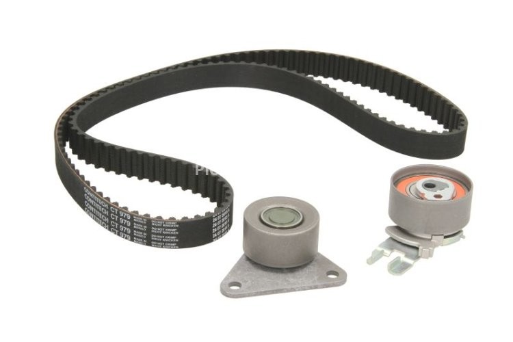 Kit distribuție CONTI (curea + role) pentru: VOLVO C30, C70 I, C70 II, S40 II, S60 I, S60 II, S70, S80 I, S80 II, V40, V50, V60 I, V70 I, V70 II, V70 III, XC60 I, XC70 I 2.0-2.5ALK 12.95-12.18