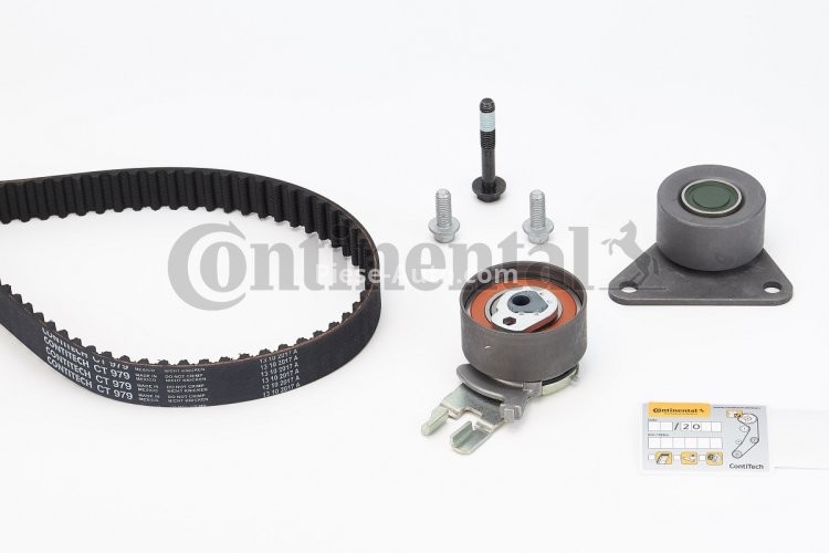 Kit distribuție CONTI (curea + role) pentru: VOLVO C30, C70 I, C70 II, S40 II, S60 I, S60 II, S70, S80 I, S80 II, V40, V50, V60 I, V70 I, V70 II, V70 III, XC60 I, XC70 I 2.0-2.5ALK 12.95-12.18