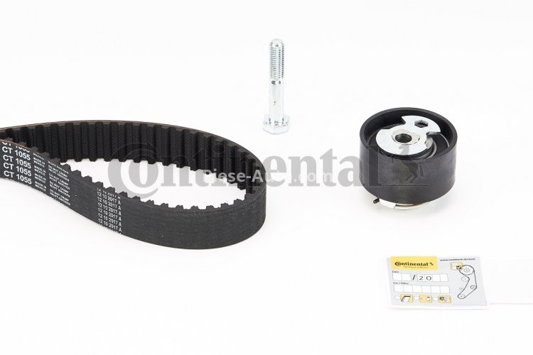 Kit distribuție CONTI (curea + role) pentru: FORD TRANSIT, TRANSIT TOURNEO 2.4D/2.5D 06.94-12.00