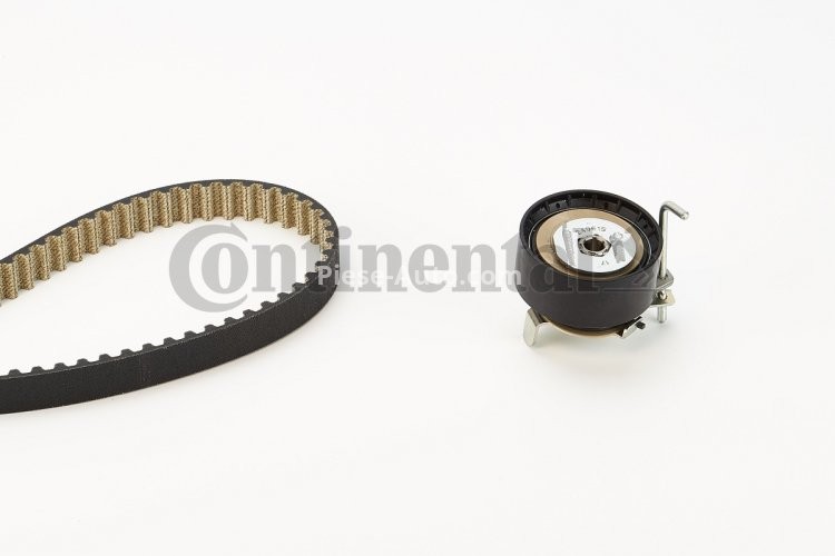 Kit distribuție CONTI (curea + role) pentru: FORD B-MAX, C-MAX II, FIESTA VI, FOCUS III, FOCUS III/KOMBI, GRAND C-MAX 1.0 02.12-