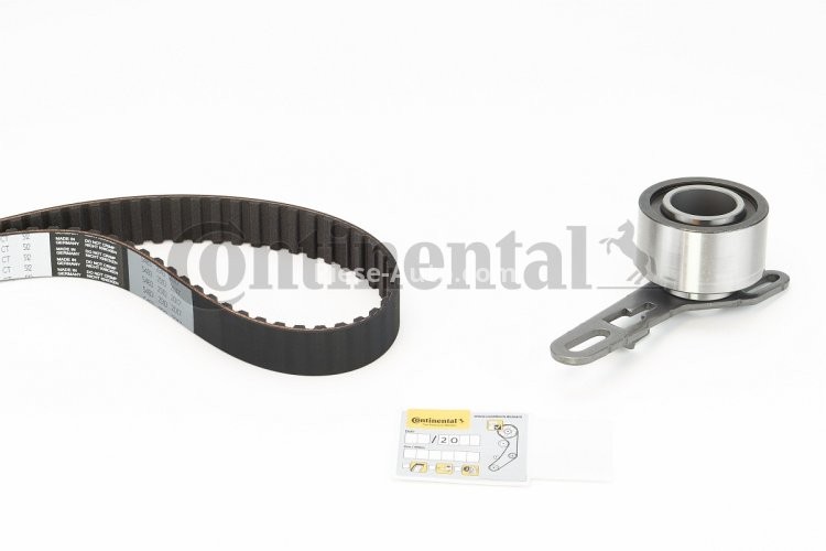 Kit distribuție CONTI (curea + role) pentru: FORD TRANSIT 2.4D/2.5D 10.83-09.92