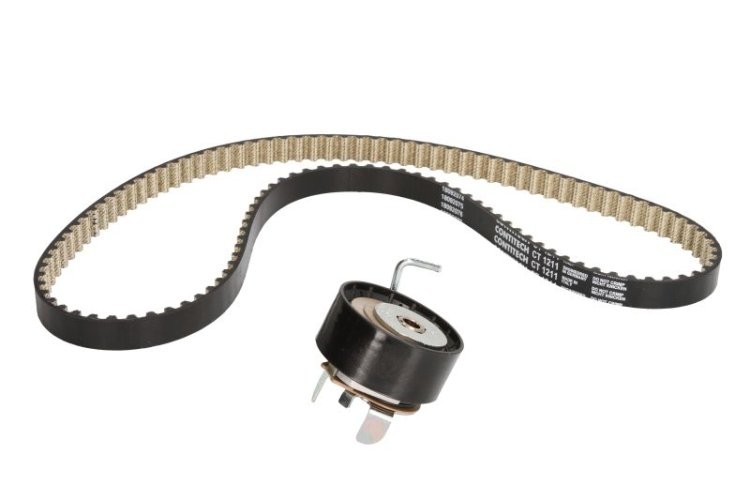 Kit distribuție CONTI (curea + role) pentru: FORD B-MAX, C-MAX II, ECOSPORT, FIESTA VI, FIESTA VII, FOCUS III, FOCUS III/KOMBI, FOCUS IV, GRAND C-MAX, MONDEO V 1.0/1.1 02.12-