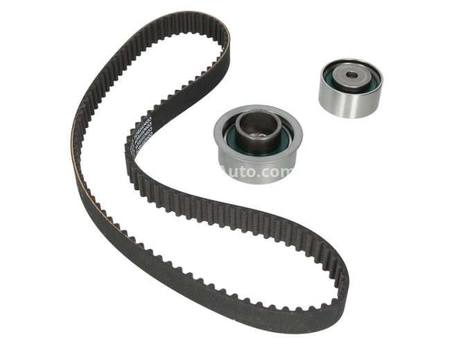 Kit distribuție CONTI (curea + role) pentru: HYUNDAI COUPE I, COUPE II, ELANTRA III, LANTRA II, TRAJET, TUCSON; KIA CARENS II, CERATO I, SPORTAGE, SPORTAGE II 2.0 04.94-