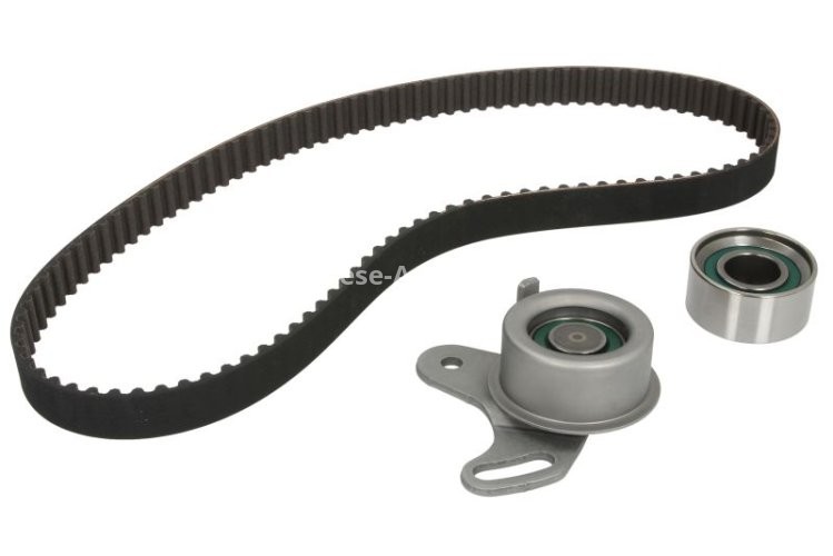 Kit distribuție CONTI (curea + role) pentru: HYUNDAI ACCENT, ACCENT I, ACCENT II, ACCENT III, COUPE I, COUPE II, ELANTRA III, GETZ, MATRIX; KIA CEE'D, CERATO I, RIO II 1.4/1.5/1.6 10.95-12.12