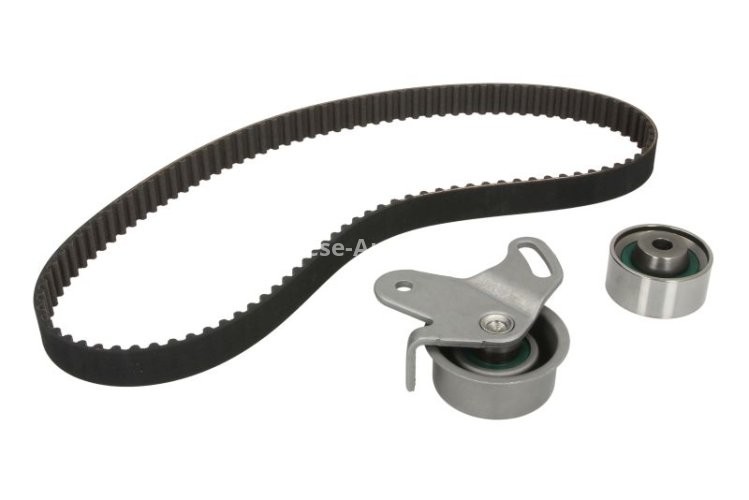 Kit distribuție CONTI (curea + role) pentru: HYUNDAI ACCENT, ACCENT I, ACCENT II, ACCENT III, COUPE I, COUPE II, ELANTRA III, GETZ, MATRIX; KIA CEE'D, CERATO I, RIO II 1.4/1.5/1.6 10.95-12.12