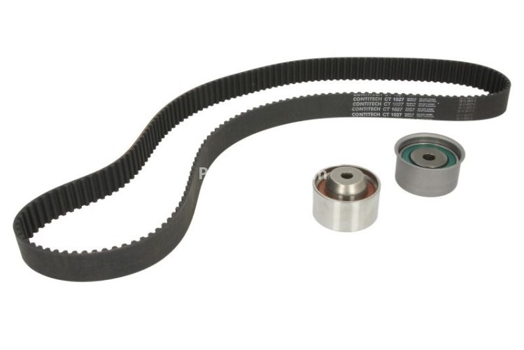 Kit distribuție CONTI (curea + role) pentru: HYUNDAI SANTA FÉ I, SONATA IV, TRAJET; KIA MAGENTIS I 2.0 06.98-07.08