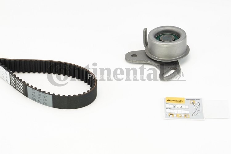 Kit distribuție CONTI (curea + role) pentru: HYUNDAI ACCENT II, GETZ 1.3/1.5 01.00-11.05