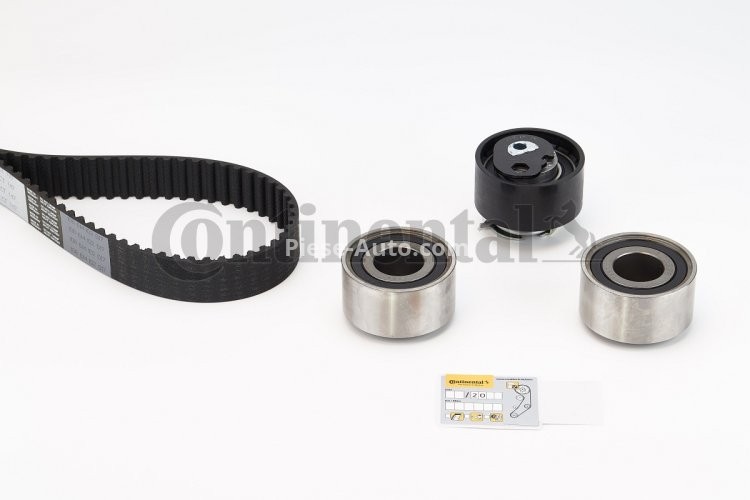 Kit distribuție CONTI (curea + role) pentru: CITROEN C5 III, C6; JAGUAR S-TYPE II, XF I, XF SPORTBRAKE, XJ; LAND ROVER DISCOVERY III, DISCOVERY IV, RANGE ROVER IV 2.7D/3.0D/3.0DH 06.04-