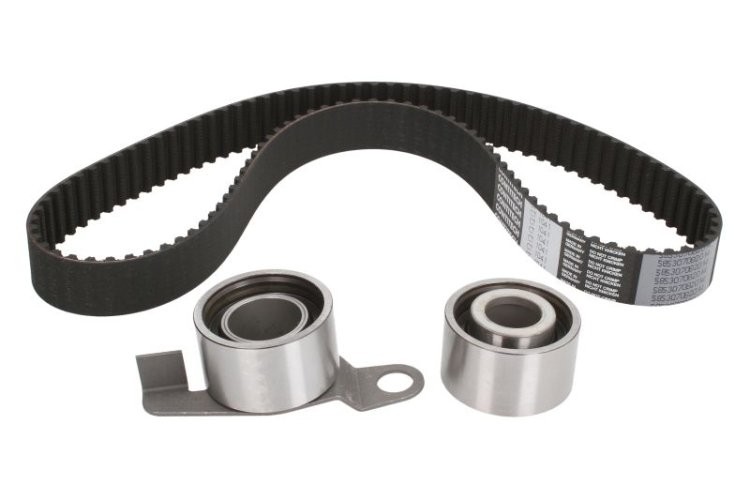Kit distribuție CONTI (curea + role) pentru: LAND ROVER FREELANDER I; MG MG ZR, MG ZS; ROVER 200 II, 25 I, 400 II, 45 I, STREETWISE 2.0D 05.95-10.06