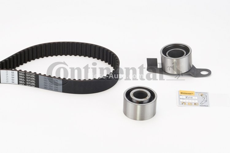 Kit distribuție CONTI (curea + role) pentru: LAND ROVER FREELANDER I; MG MG ZR, MG ZS; ROVER 200 II, 25 I, 400 II, 45 I, STREETWISE 2.0D 05.95-10.06