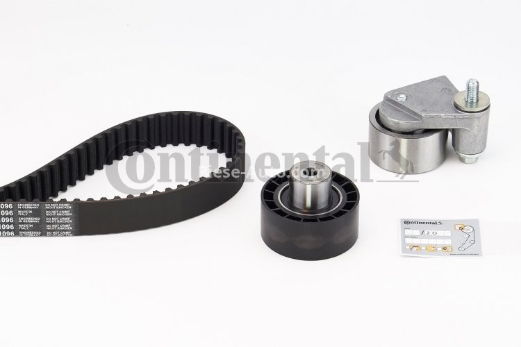 Kit distribuție CONTI (curea + role) pentru: LAND ROVER FREELANDER I; MG MG ZS, MG ZT, MG ZT- T; ROVER 45 I, 75, 75 I, 800 2.0/2.5 04.96-10.06