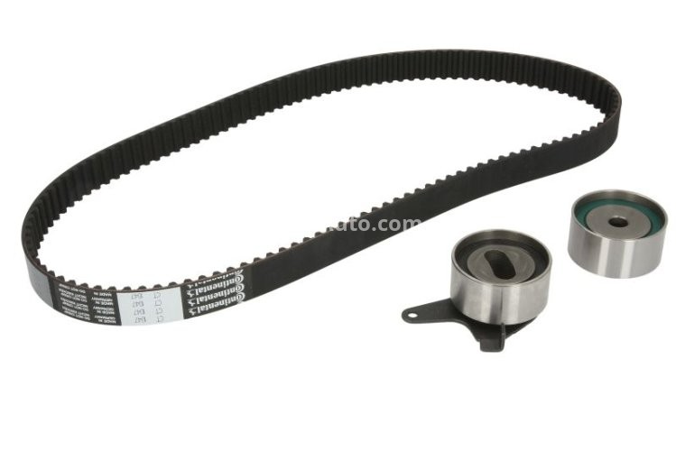 Kit distribuție CONTI (curea + role) pentru: MAZDA 323 F V, 323 F VI, 323 P V, 323 S V, 323 S VI 1.5/1.6 07.94-05.04